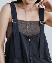 【一部店舗限定】カップ付きラメキャミソール