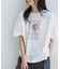【一部店舗限定】フラワープリントT