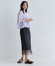 オーガンジーレイヤースカート