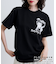 【Betty Boop(TM)】サイドプリントTシャツ