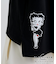 【Betty Boop(TM)】バックプリントワイドTシャツ