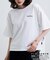 【Betty Boop(TM)】バックプリントワイドTシャツ