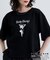 【Betty Boop(TM)】センタープリントワイドTシャツ