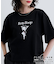 【Betty Boop(TM)】センタープリントワイドTシャツ