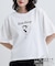 【Betty Boop(TM)】センタープリントワイドTシャツ