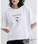 【Betty Boop(TM)】センタープリントワイドTシャツ