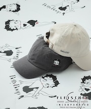 【Betty Boop(TM)】刺繍入りキャップ