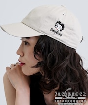 【Betty Boop(TM)】刺繍入りキャップ