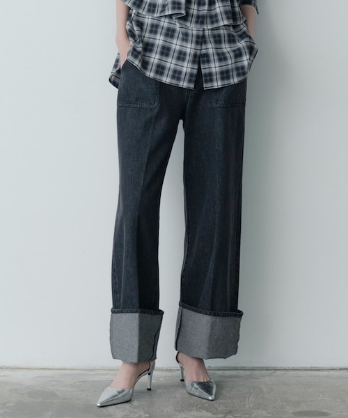 HONDA DENIM ワイドバギー｜マウジーの通販｜&mall（アンドモール