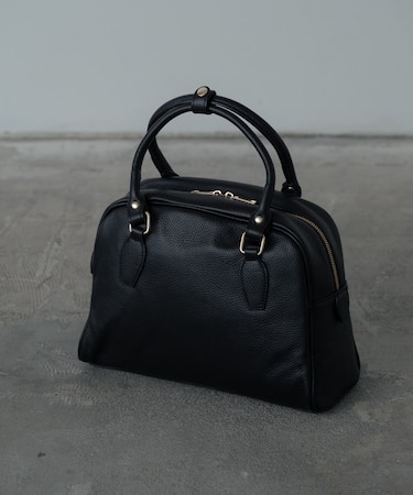 【MILLELA FIRENZE】レザーハンドバッグ