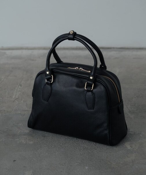 【MILLELA FIRENZE】レザーハンドバッグ