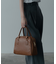 【MILLELA FIRENZE】レザーハンドバッグ