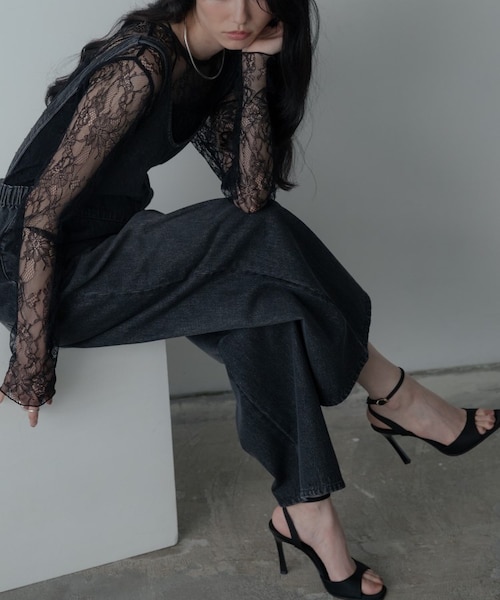 デニムサロペット｜ギャレストの通販｜&mall（アンドモール）三井