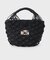 【beautiful people】abaca twist bag S