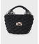 【beautiful people】abaca twist bag S