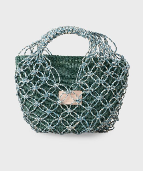 beautiful people】abaca twist bag S｜ギャレストの通販｜&mall