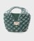 【beautiful people】abaca twist bag S
