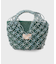 【beautiful people】abaca twist bag S