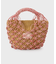 【beautiful people】abaca twist bag S