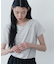 ドレープクロップドカットソー