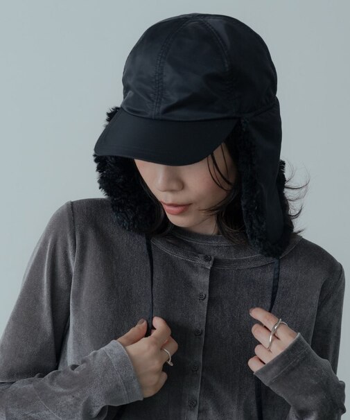 イヤーカバーナイロンキャップ