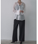 【Comfy SET UP】イージーストレートワイドパンツ【セットアップ対応／カセット服／オケージョン／通勤】