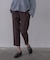 【Comfy SET UP】イージーテーパードパンツ【セットアップ対応／カセット服／オケージョン／通勤】