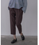 【Comfy SET UP】イージーテーパードパンツ【セットアップ対応／カセット服／オケージョン／通勤】