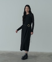 ワンショルダーワンピース