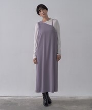 ワンショルダーワンピース