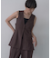 【Comfy SET UP】ペプラムイージージレ【セットアップ対応】
