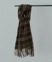 【CONTROL FREAK】シャギーチェックマフラー