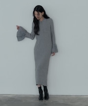 ポロニットワンピース