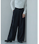 タックワイドパンツ