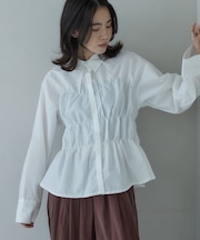 ブロードシャーリングシャツ