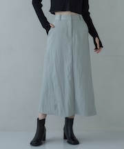 シャインツイルラップスカート