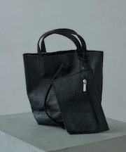 【MILLELA FIRENZE】メタリックミニトートバッグ