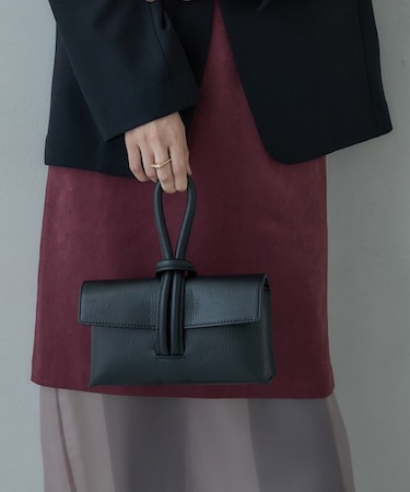 【MILLELA FIRENZE】ループハンドルバッグ