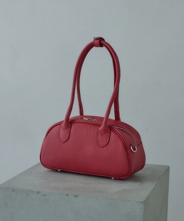 【MILLELA FIRENZE】ラウンドフォルムバッグ