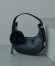 【MILLELA FIRENZE】ショルダームーンバッグ