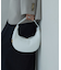 【MILLELA FIRENZE】ショルダームーンバッグ
