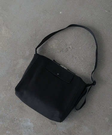 ◆【THE NORTH FACE Purple Label】Synthetic Leather Bag