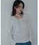 【一部店舗限定】クラッシュベロア2Wayカットソー