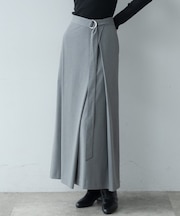 Timeless｜ベルテッドロングスカート【セットアップ対応】