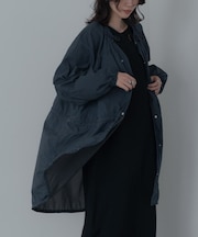 【THE NORTH FACE Purple Label】Field Shirred Coat