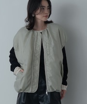 MA－1ジレブルゾン