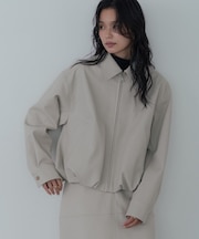 【セットアップ対応】シンセティックレザージャケット