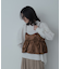 【一部店舗限定】サテンビスチェキャミソール