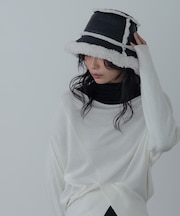 ボアバケットハット