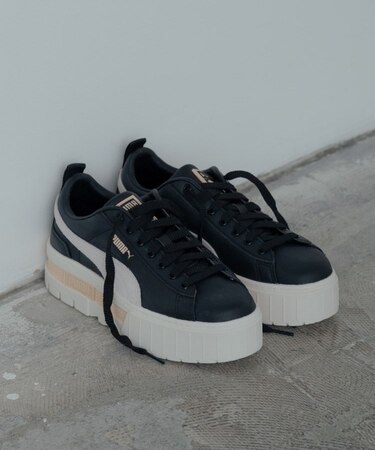 【PUMA】ウィメンズ メイズ レザー スニーカー
